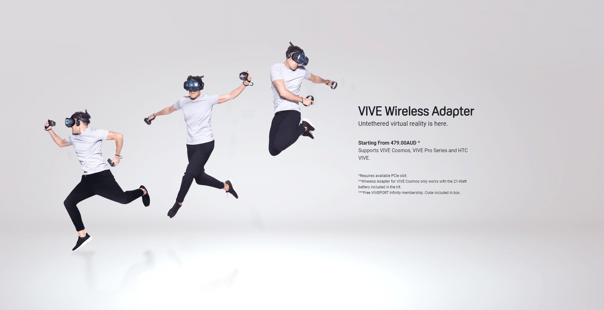 VIVE Pro Wireless Adaptor