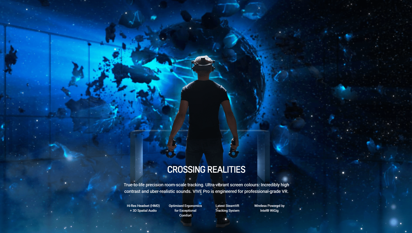 HTC Vive Pro